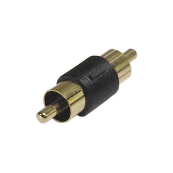 RCA- Adapter RCA hanne till RCA hanne