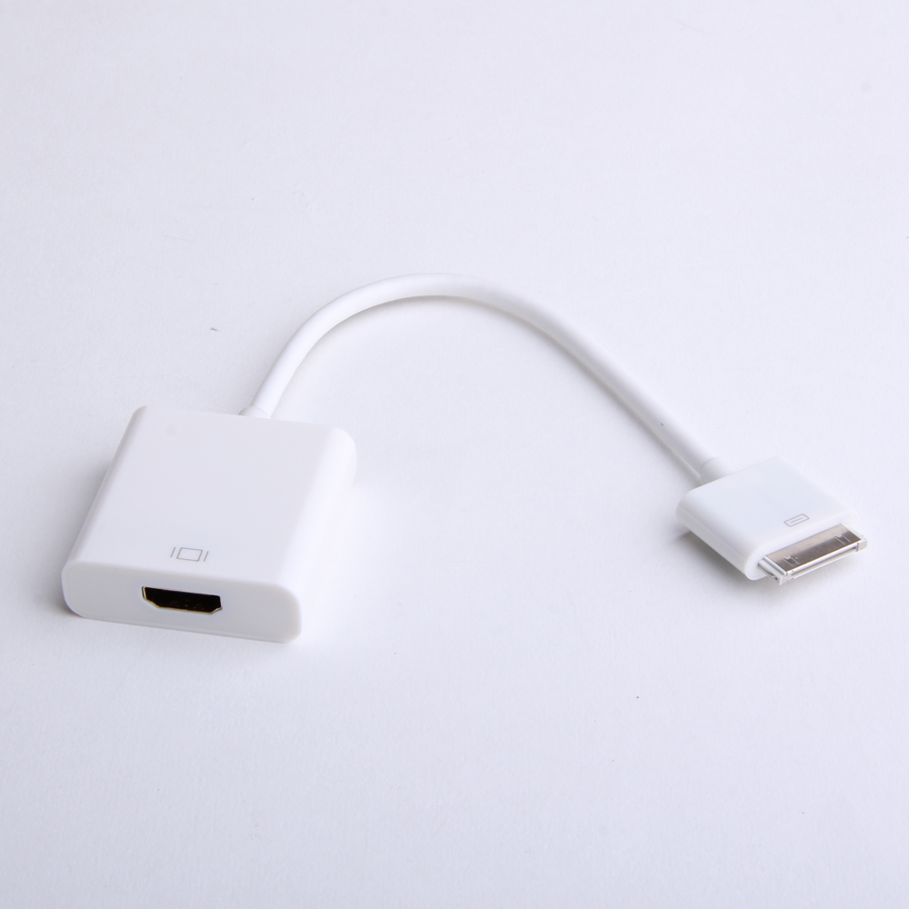 For Apple iPhone 4 iPad iPod Touch 4G to HDMI Adapter