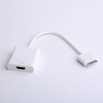 For Apple iPhone 4 iPad iPod Touch 4G to HDMI Adapter