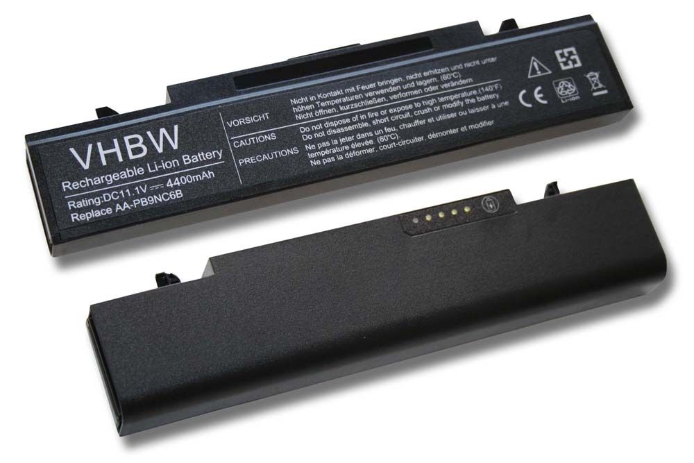 Batteri 11.1V 6600mAh för SAMSUNG AA-PB9NC6B SCHWARZ