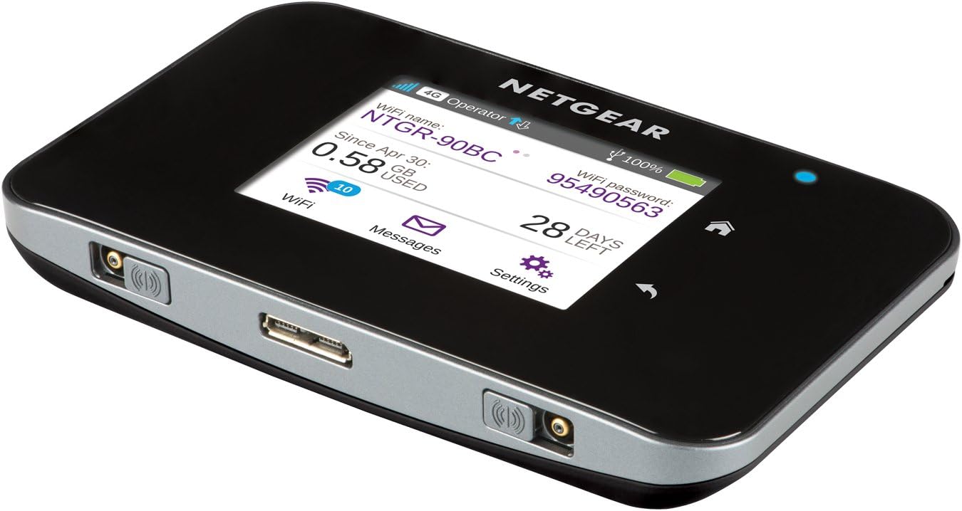 Netgear AC810 mobil WLAN-router/4G LTE-router, MobilbredbandsRouter(använd)
