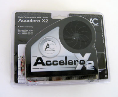 Arctic Cooling Accelero X2, ATI