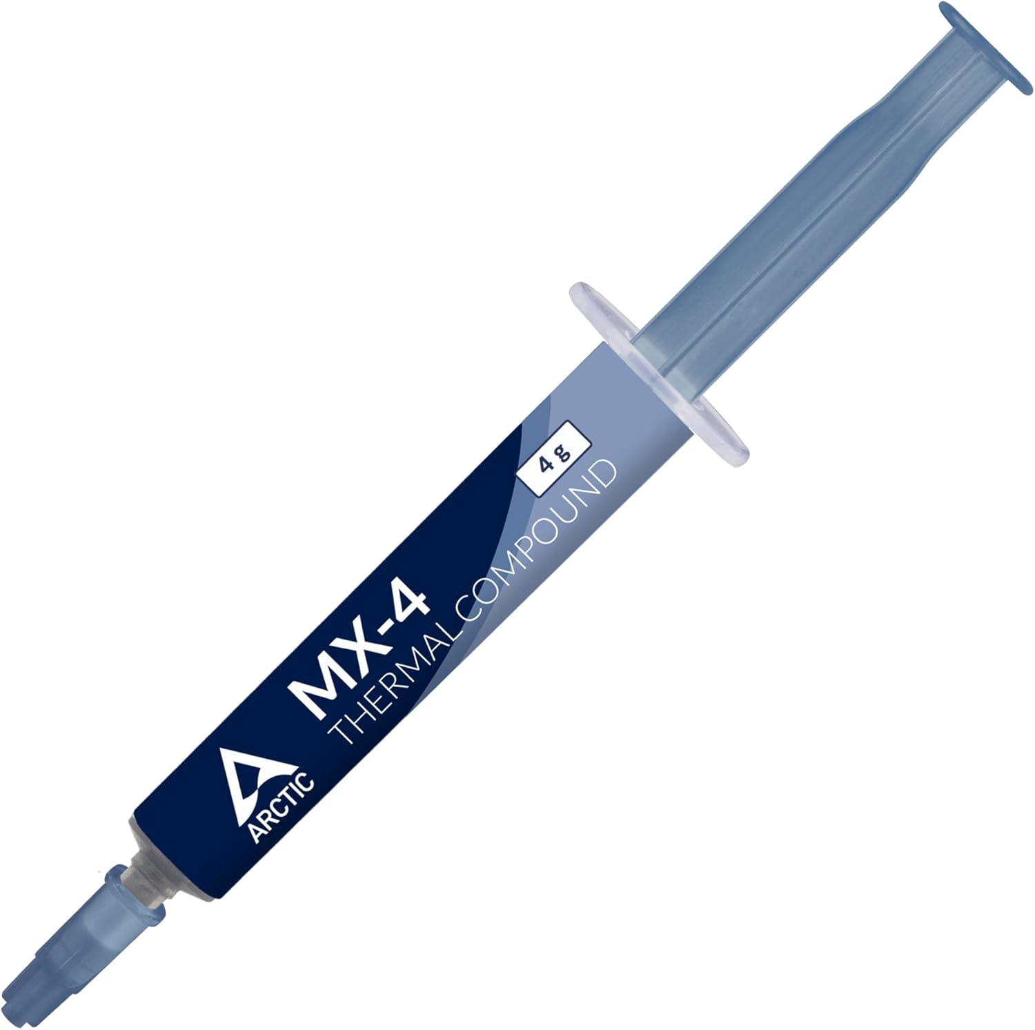 ARCTIC MX-4 (4 g) - Kylpasta, Värmepasta med hög prestanda för alla processorer, mycket hög värmeledningsförmåga, lång hållbarhet