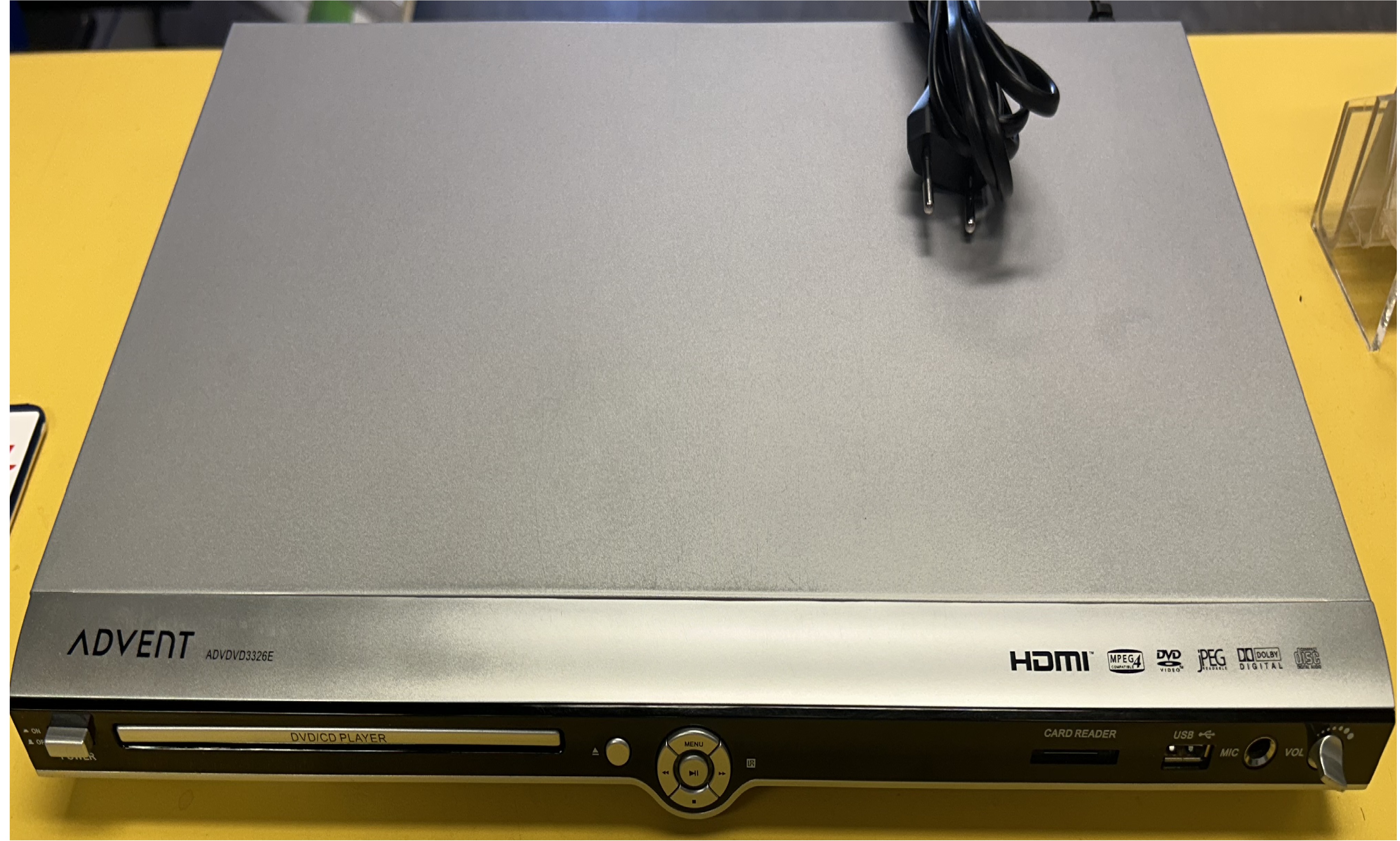 (ADVDVD3326E) Advent Fristående DVD spelare med HDMI och Scart(Begagnad, fungerande)