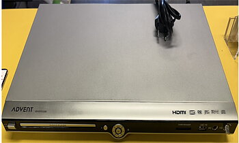 (ADVDVD3326E) Advent Fristående DVD spelare med HDMI och Scart(Begagnad, fungerande)