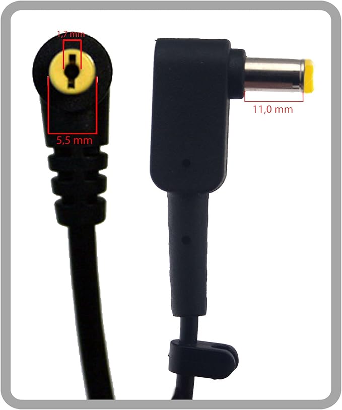 (PA-1650-86) Acer laddare Original 19V 3.42A ( Använt, Testat)