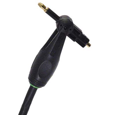 Optisk audio kabel med både toslink och miniplug kontakter, 2M