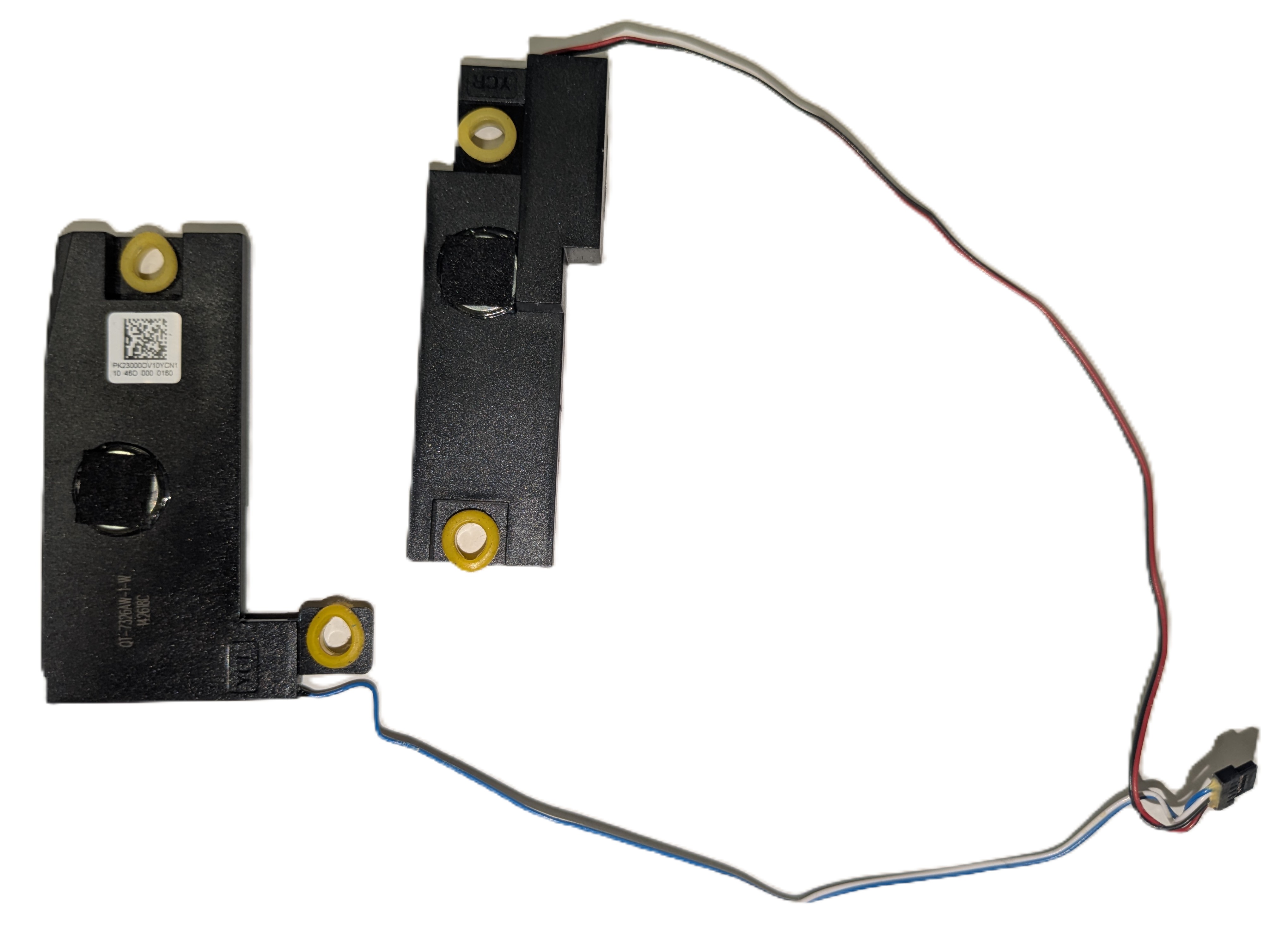 (QT-7326AW-1-W) Högtalare för Acer Aspire E 15 E5-551G-8480, höger + vänster (Använt)