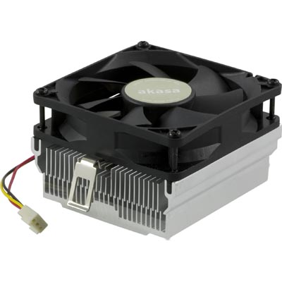 Akasa CPU-kylare för AMD, socket 754/939/940/AM2/AM2+, 22 dBA