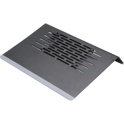 AKASA Aries Netbookstöd med kylfäktar Alu. upptill 11,6