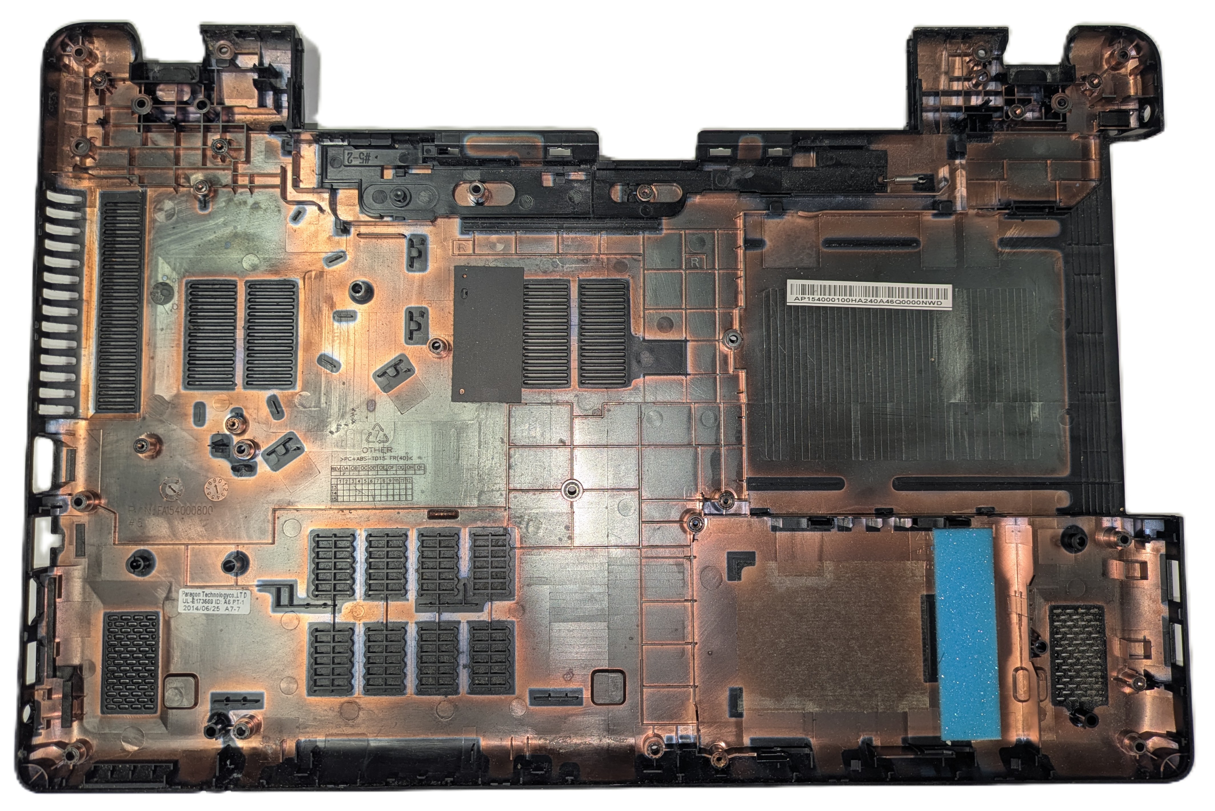 (UL-E173569) Bottom Cover för Acer Aspire E 15 E5-551G-8480 (Använt)