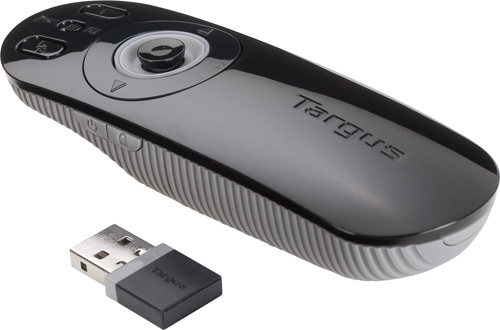 TARGUS Trådlös  2,4Ghz Presenter Remote, AMP09EU