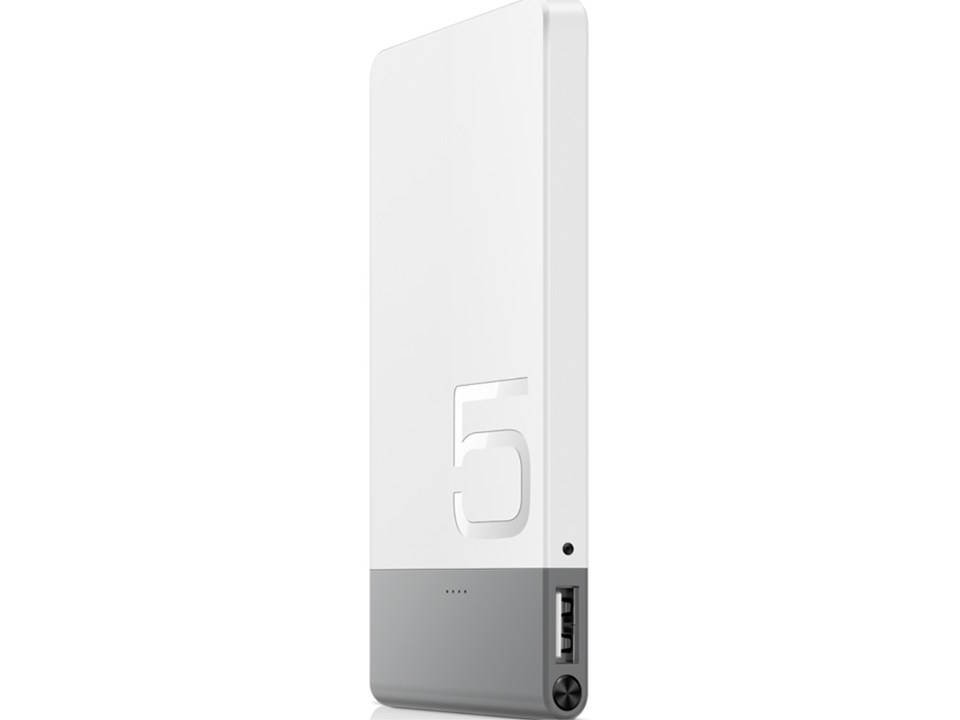 Huawei Honor AP006L Power bank, portabelt batteri för laddning av mobila enheter, 5000mAh 2A