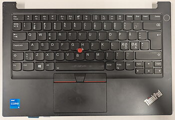 Top Case för Lenovo ThinkPad E14 Gen 2 Type 20TA, nordisk (Använt) (AP1HJ0005D0)
