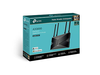 TP-Link Archer AX53 Route WiFi 6 RouterAX3000, Gigabit, Parent Control