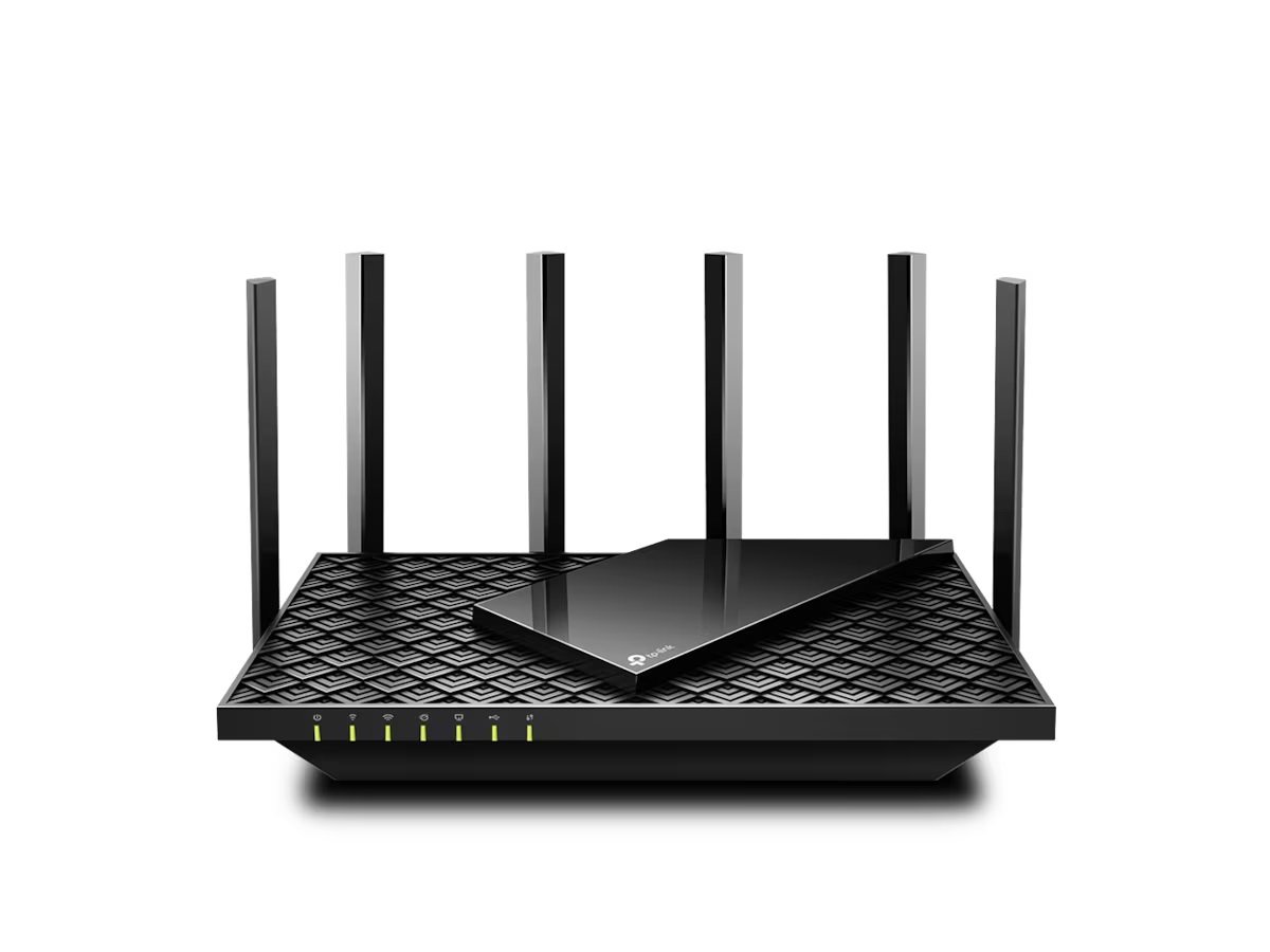 TP-Link Archer AX72 WiFi 6 Gaming Router, AX5400, USB 3.0, Qualcomm CPU, 200+ enheter