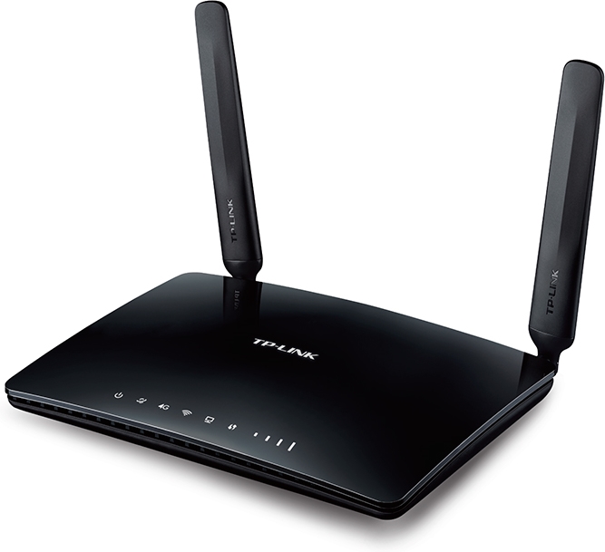 TP-Link Archer MR200 AC750 4G LTE Modem Router, 4G-router med Dual Band upp till 750 Mbps