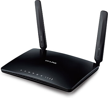 TP-LINK AC1200 Wireless Dual Band 4G LTE Router 867 Mbps at 5 GHz + 300 Mbps at 2.4 GHz 4G Cat4 150/50 Mbps