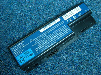 Begagnad Batteri AS07B31 för Acer, 10.8V (11.1V), 4400 mAh