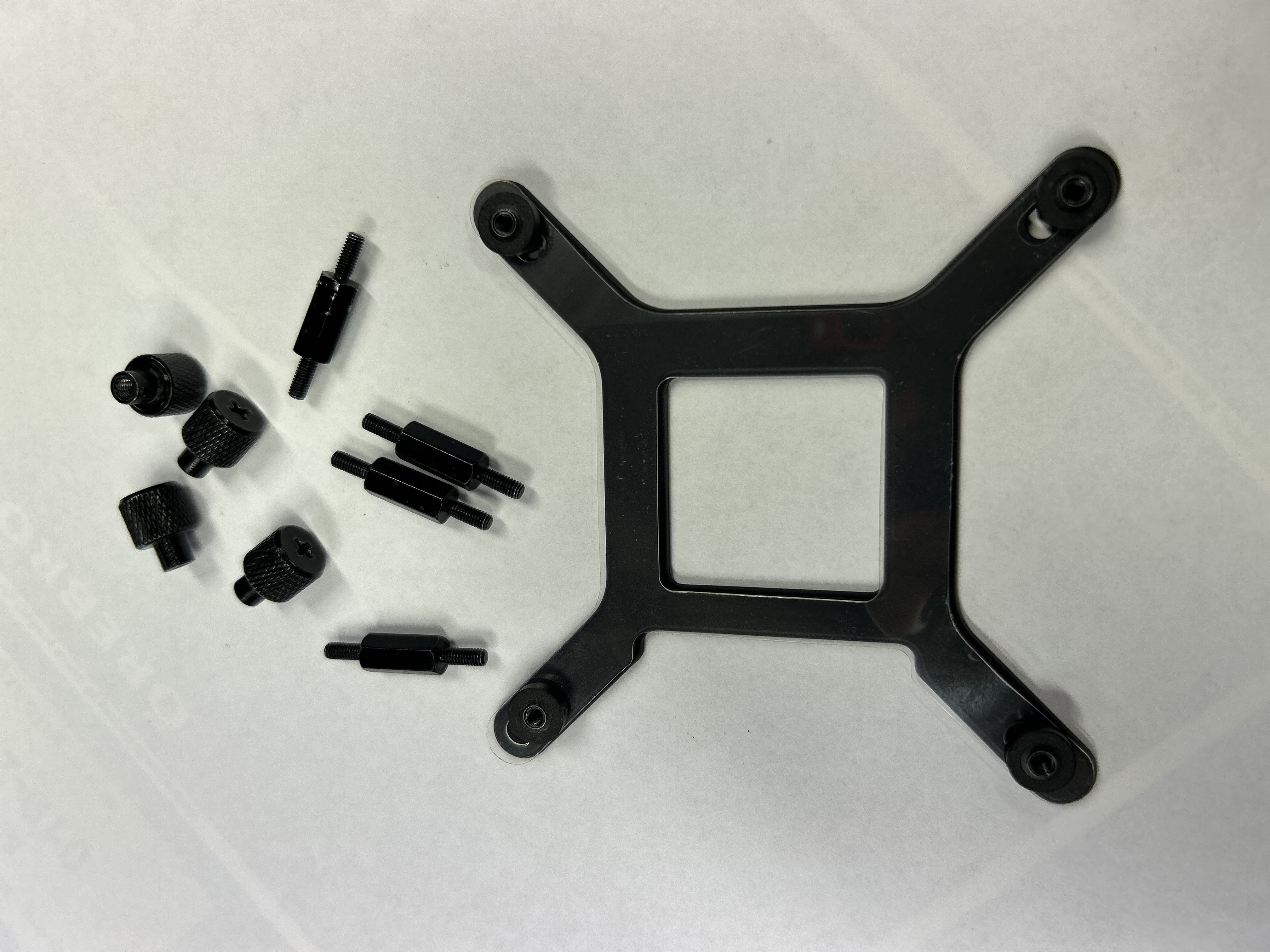 (ASUS-MB-1155) CPU fläktfäste för Socket 1155, Passar ASUS P8Z68-V Moderkort
