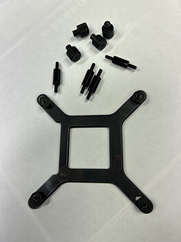 (ASUS-MB-1155) CPU fläktfäste för Socket 1155, Passar ASUS P8Z68-V Moderkort