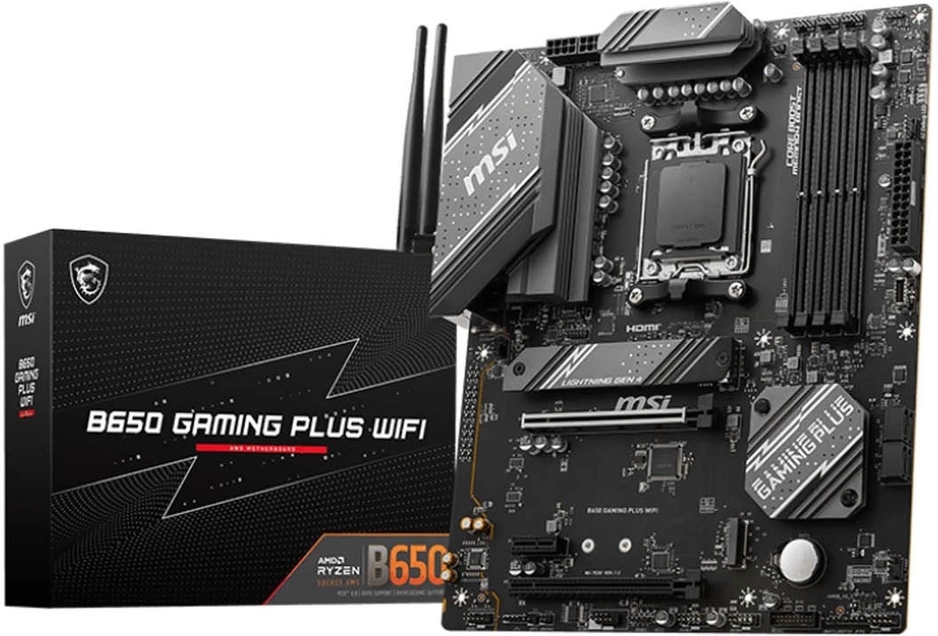 MSI B650 Gaming Plus Wi-Fi DDR5, Socket AM5