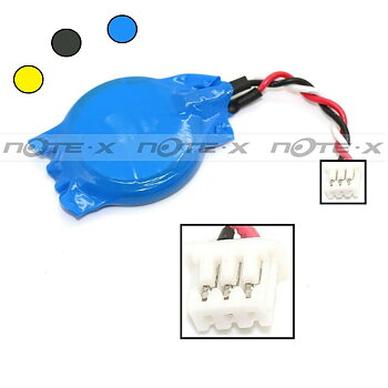 (BIOS-E6400 )CMOS BIOS Batteri 3 Pin för Dell XPS 1318 M1330 M1340 Vostro 1500 1700 Ins 1520