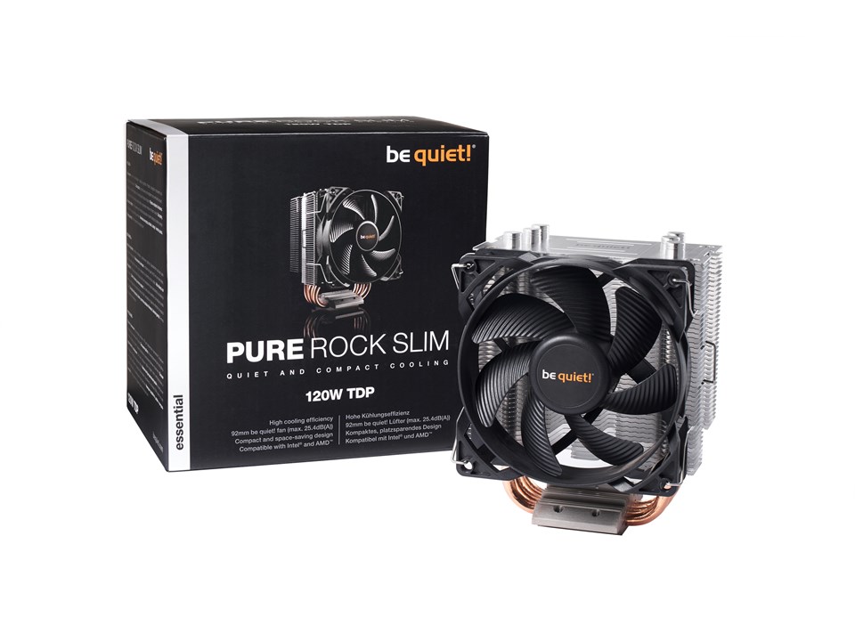 Be Quiet Pure Rock Slim