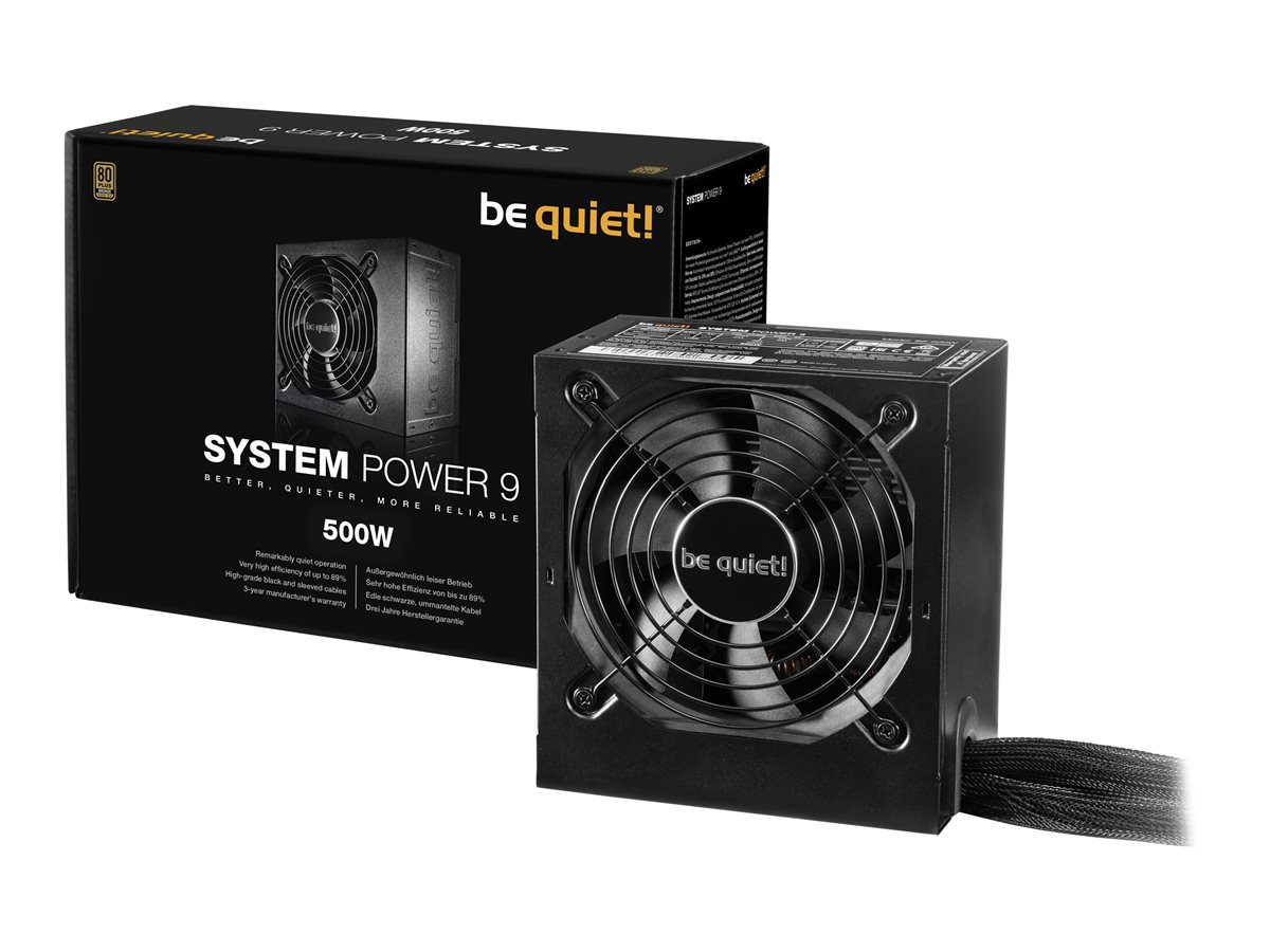 BE QUIET SYSTEM POWER 9 500W,