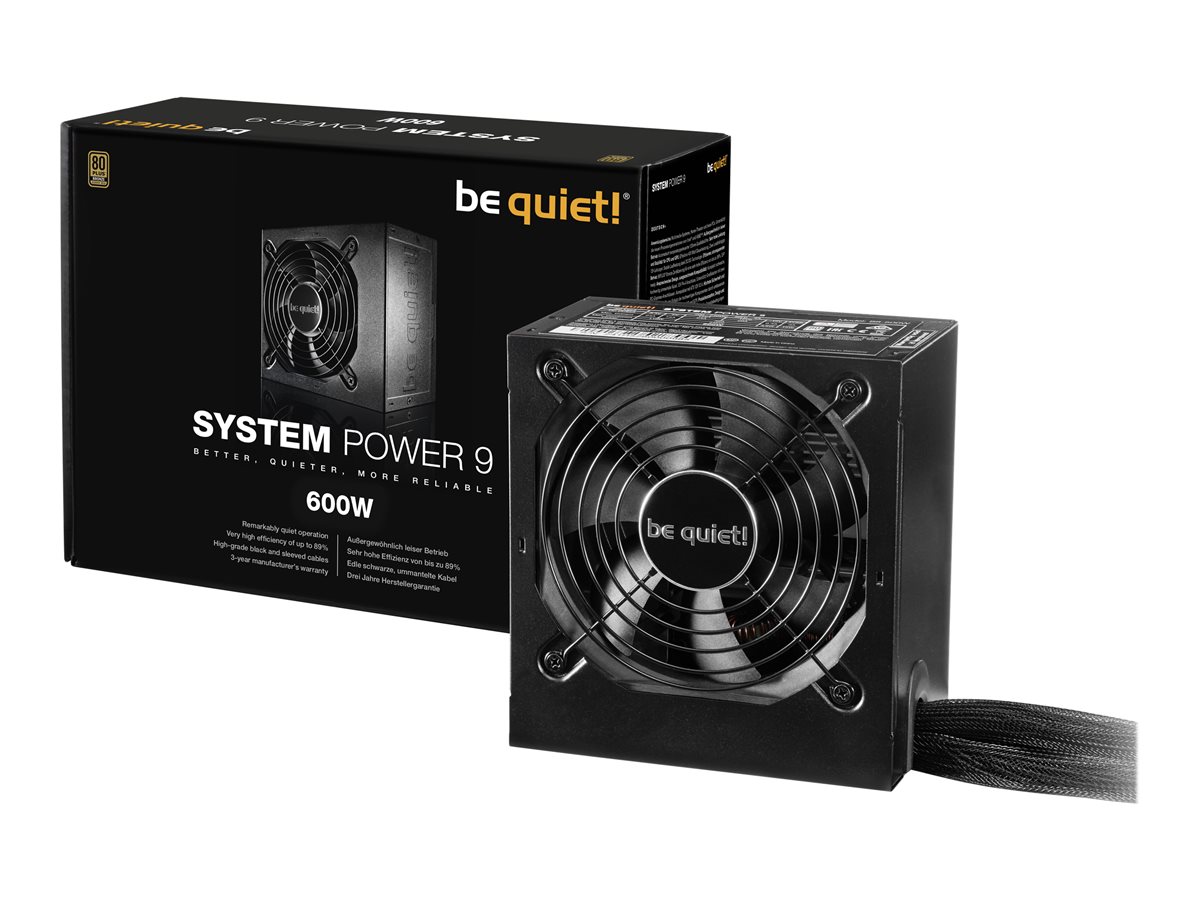 BE QUIET SYSTEM POWER 9 600W,