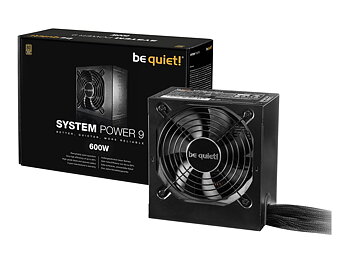 BE QUIET SYSTEM POWER 9 600W,