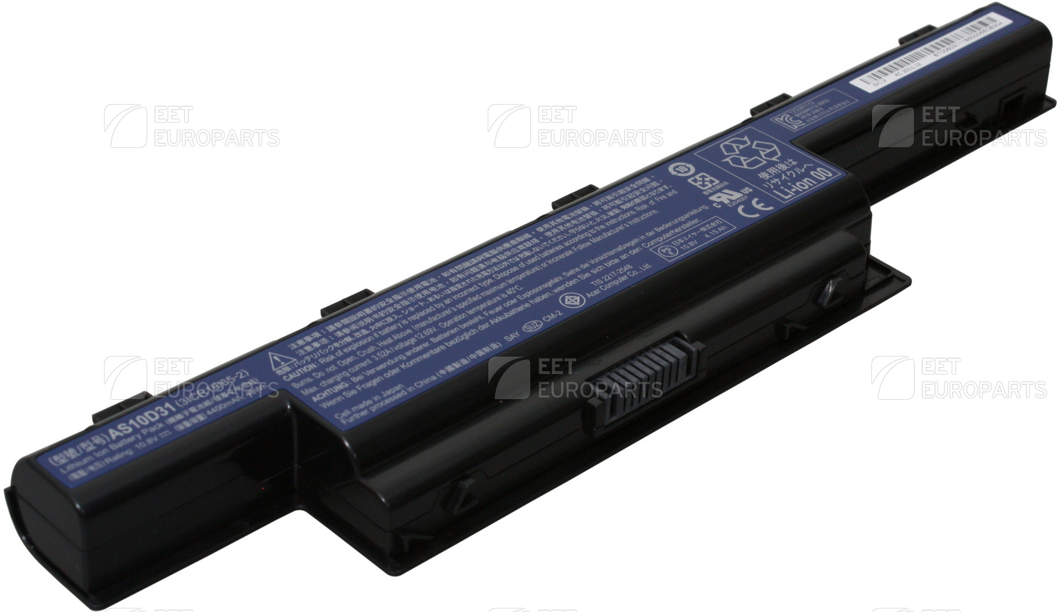 Battery LI-ION 6 Cell 4400mAh Sony
