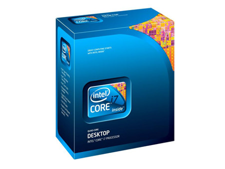 Intel Core i7-2600K, 3,4GHz, 8MB Cache, Socket 1155, Boxade(= inkl. original Intel Fläkt & Intel Logo)