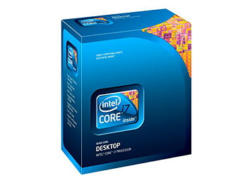 Intel Core i7-2600K, 3,4GHz, 8MB Cache, Socket 1155, Boxade(= inkl. original Intel Fläkt & Intel Logo)