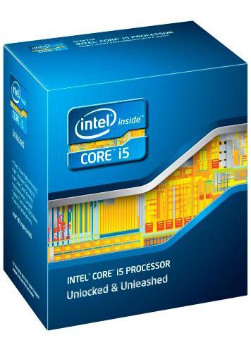 INTEL Core i5-4570 3,2GHz LGA1150 6MB Cache BOX Haswell CPU (Begagnad)