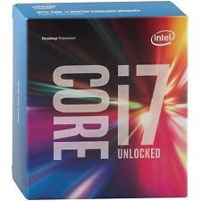 INTEL Core I7-6700K 4,0GHz LGA1151 8MB Cache up to 4,10 GHz FC-LGA14C Skylake Box