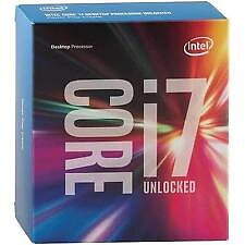 INTEL Core I7-6700K 4,0GHz LGA1151 8MB Cache up to 4,10 GHz FC-LGA14C Skylake Box