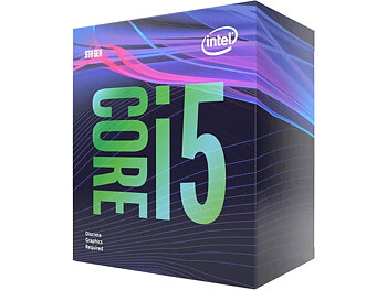 Intel® Core™ i5-9400F Processor Socket 1151, 6-Core, 6-Thread, 2,9/4.1Ghz, 65W, Coffee Lake, inkl. kylare