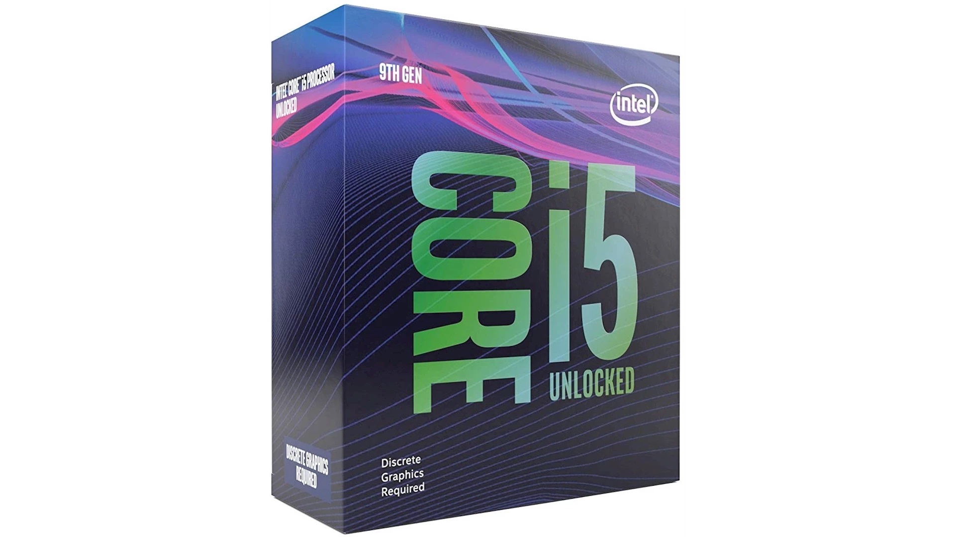 Intel® Core™ i5-9600K Coffee Lake Refresh, Intel Core i5-9600K 3,7GHz