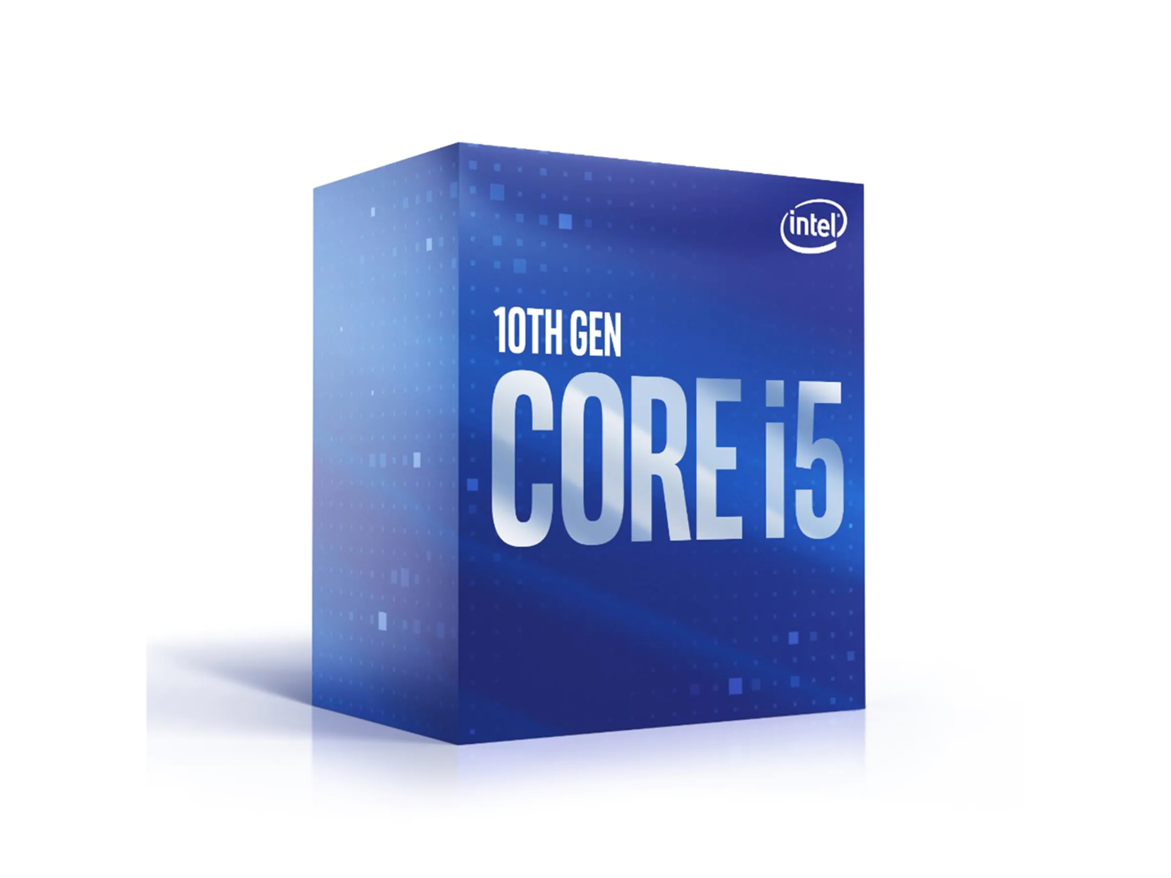 Intel Core i5-10400F, Socket-LGA1200, 6-Core, 12-Thread, 2.9/4.3GHz, Comet Lake, inkl kylare