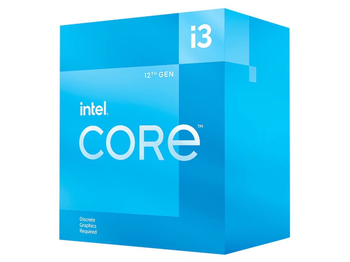 INTEL Core i3-12100F 3.3GHz LGA1700 BOX