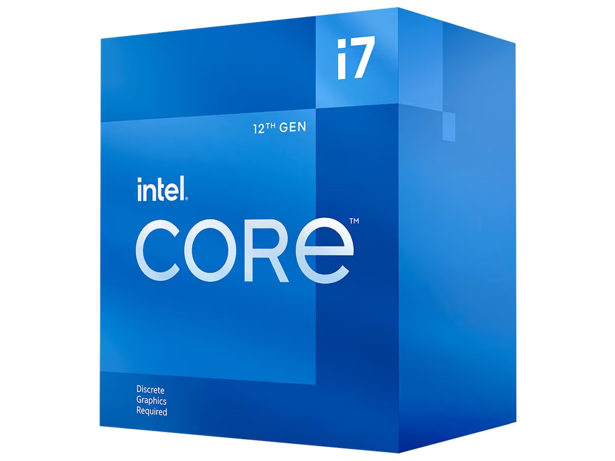 Intel Core i7-12700F, LGA1700, 12-Core, 20-Threads, 2.1/4.9GHz, Alder Lake
