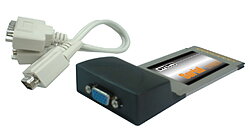 ST LAB CardBus 32bit PC CARD till Seriell, För datorer som inte har Com-port, 9polig