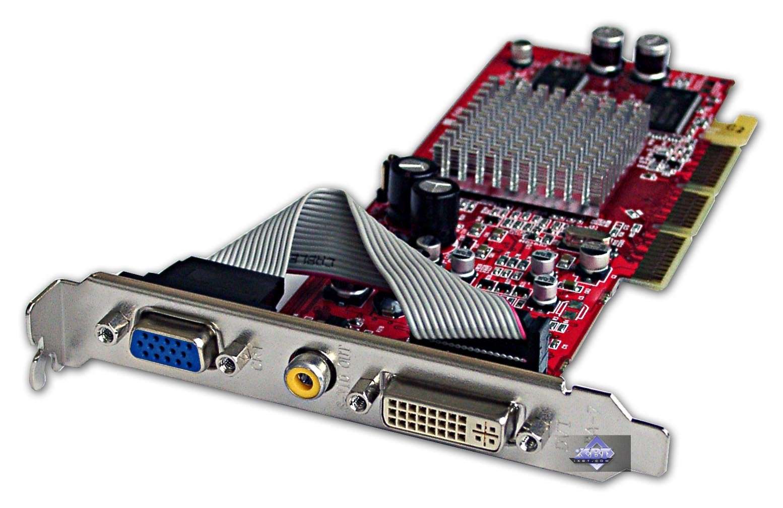 BEG. ATI Radeon 9200 SE 128MB Videominne med VGA, DVI och TV-utgång