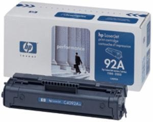 HP Original 92A Toner till LaserJet 1100/3200  2500sh RP-22
