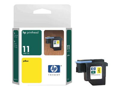 HP C4813A Skrivarhuvud för HP Business Inkjet, Yellow