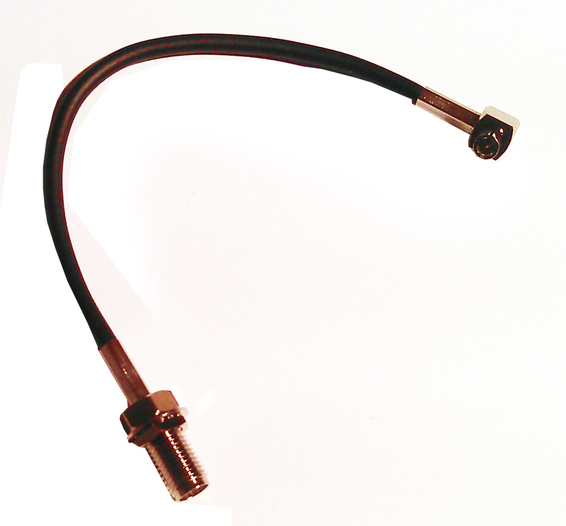 Huawei 4G E392 E398 E589 antennadapter m SMA-hona