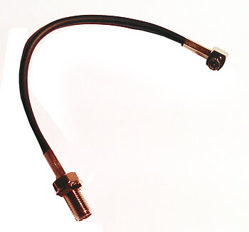 Huawei 4G E392 E398 E589 antennadapter m SMA-hona
