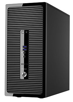 Restaurerat/ Rekondition HP ProDesk 600 G1, Intel Core i3-4360, fyrkärnig, 8GB DDR3, 240GB SSD, Win 11 Pro