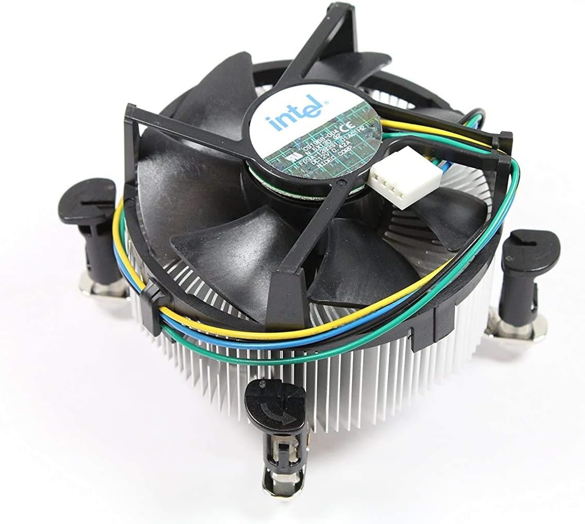 FAN, INTEL C91968-004 F09A-12B3S1 DC12V 0.42A Socket 775( Använt)